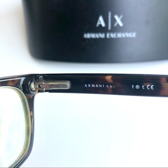 Armani Tortoise Eyeglasses - Picture 4 of 7